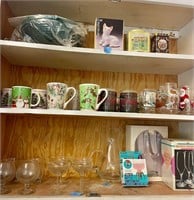 Christmas Cups/mugs/anniversary cups/pitcher