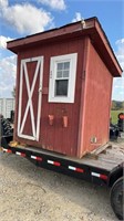 6’3" X6’3? Storage Shed W/Window