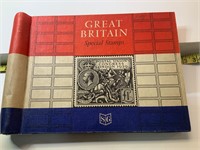 Great Britain Stamp Collection Book