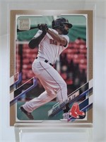 2021 Topps Jackie Bradley Gold /2021