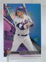 2021 Topps Finest Michael Conforto /150