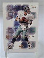 2000 SP Troy Aikman Card