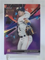 2021 Topps Finest Alex Bregman /250