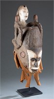 Igbo Mask, Nigeria, mid 20th c.