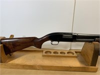 Winchester model 12 featherweight shotgun