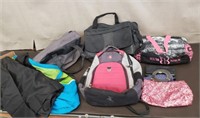 Lot of Tote Bags, Backpack & More