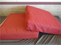 Red Patio Chair Cushions
