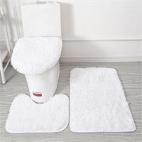 Soft Bathroom Carpet 3 Piece Bathroom Rugs and