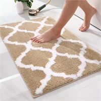 OLANLY Luxury Bath Mat, Soft and Absorbent