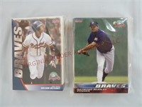 2002 & 2003 Richmond Braves Trading Cards