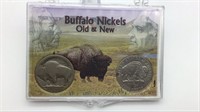 Buffalo Nickels Old And New