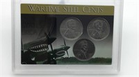 Wartime Steel Cents