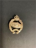 WW2 CAC Canadian Armoured Corps Cap Badge 1.5"