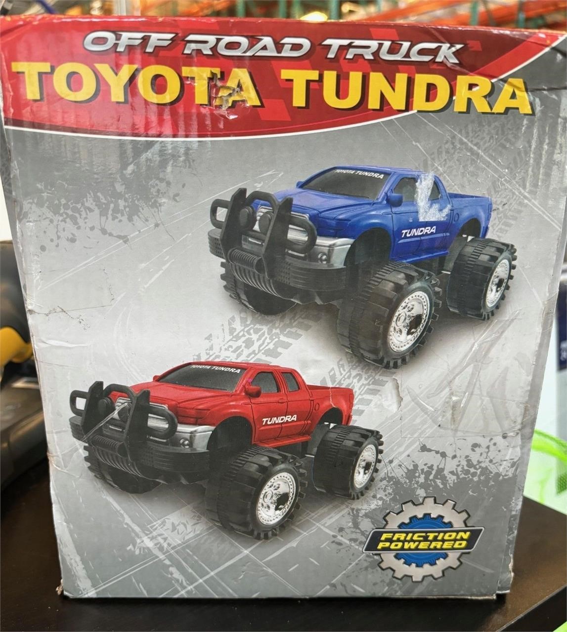Off Road Truck Toyota Tundra Trucks