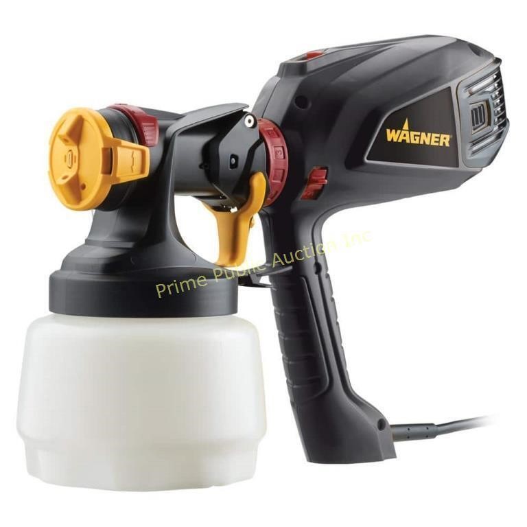 Wagner $164 Retail Handheld HVLP Paint Sprayer,