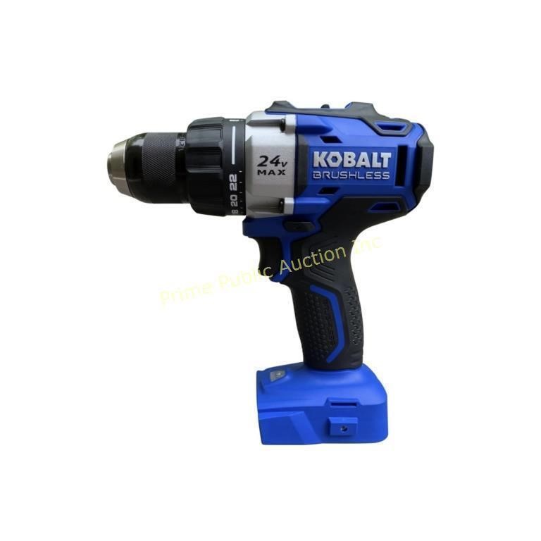 Kobalt $95 Retail Brushless Drill/Driver, KDD