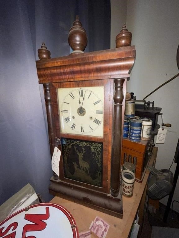 Seth Thomas Mantle Clock Thomaston, CT