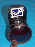 EARLY BUICK TAIL-LAMP W/PORC BADGE