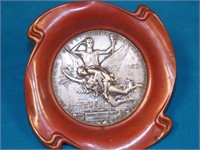 1900 ERA GALENA-SIGNAL OIL CO. FRENCH EXPO MEDAL