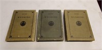 BOOK 3 Volume HISTORY OF WYOMING 1918 Bartlett