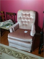 Bryant Dusty Pink Rocking Chair
