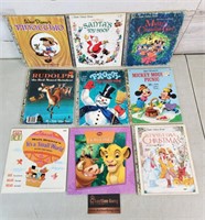 Kids Book Lot Golden Books