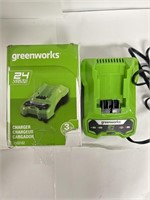 GREENWORKS CHARGER