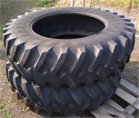 Firestone All Traction 18.4R38 tire