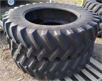 Firestone All Traction 18.4R38 tires