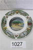 Pennsylvania Turnpike Souvenir Plate