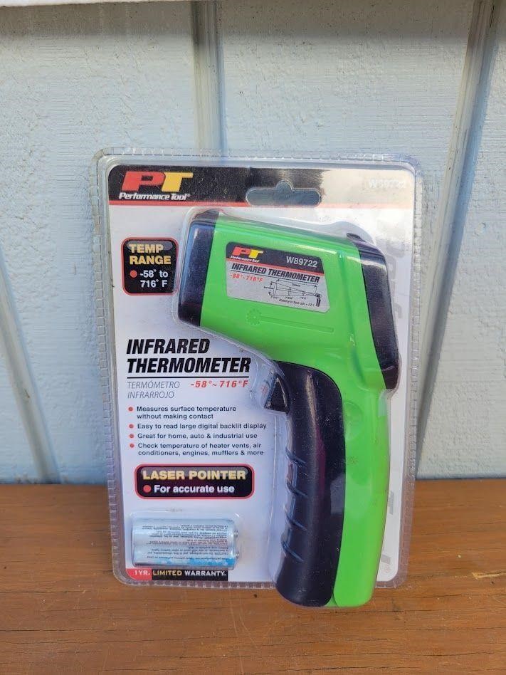 NEW PERFORMANCE TOOL Infrared Thermometer