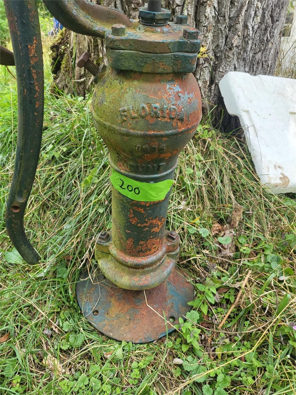 Pitcher pump,  Florida brand