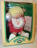 Vtg Hetti Cynthia Cabbage Patch Doll, Original Box