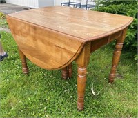 41" x 54" Double Drop Leaf Table