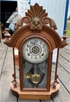 22" Gilbert Mantle Clock