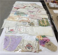 Embroidery lot