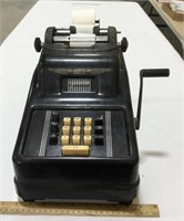 Underwood Sundstrand adding machine