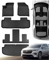 Chevy Traverse Floor Mats Model 2018-2024