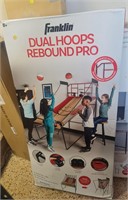 Dual hoops rebound pro