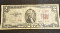 1953B $2 RED SEAL