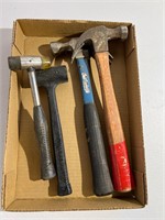 Flat of hammers