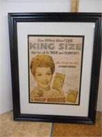 Double Matted and Framed Lucille Ball Phillip