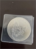 Another 2016 liberty dallor fine silver