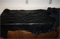 Large Piece of Black Leather