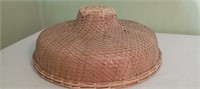 Vintage Asian Inspired Woven Hat