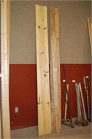 Lumber Lot (2) 1" x 10" x 8' Boards & 2 x 4's