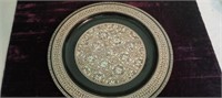 Egyptian Micro Mosaic Shell Inlay Decorative Wood