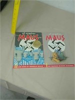 Set of maus survival tale books 1 and 2