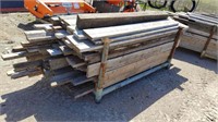 Qty of Various Sized Lumber / Wood