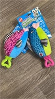Plush Nubbins Fish Toy 10”